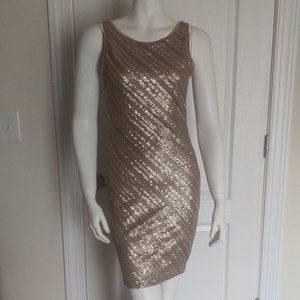 TART Sequined Low Back Dress NWT!!